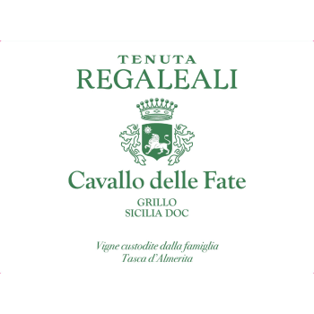 Tasca D'Almerita Tenuta Regaleali Grillo Cavallo delle Fate
